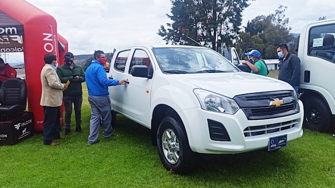 Productores agropecuarios de Chimborazo podrán acceder al Programa “Camioneta Popular” 
