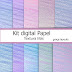 KIT DIGITAL PAPEL TEXTURA LILAS  GRATIS