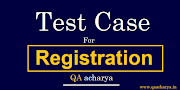 Test Cases For Registration Page | Signup Test Cases