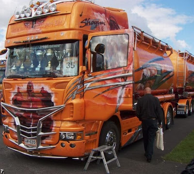 Finland Power truck show 2009 Seen On www.coolpicturegallery.net