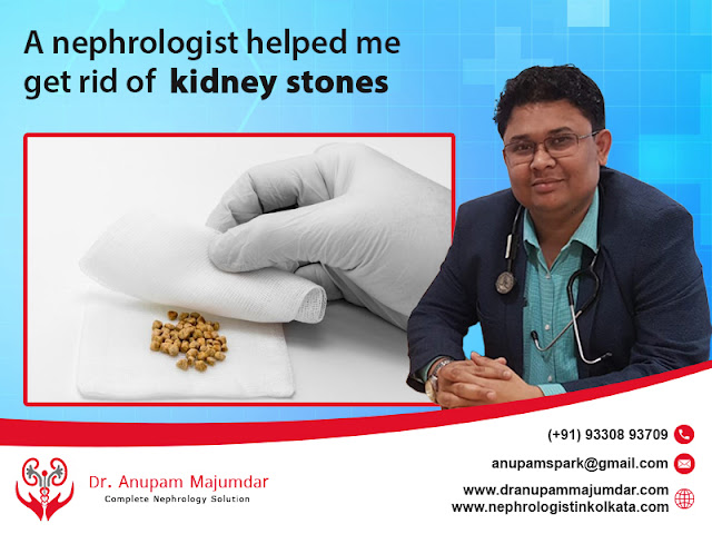 kidney stone doctor.