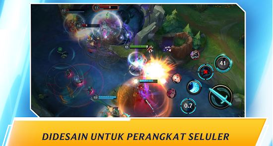 Daftar Game MOBA Terbaik di HP Dengan Grafik HD!