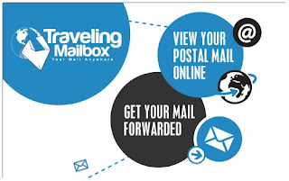 Traveling Mailbox ad