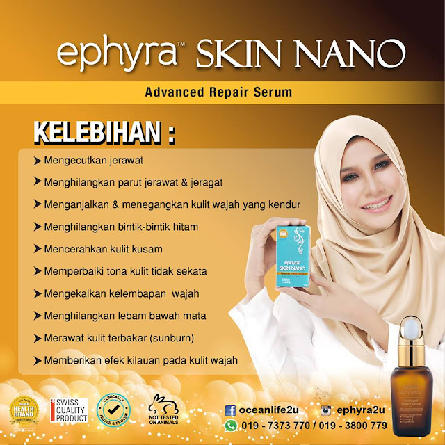 Ephyra Skin Nano Advance Repair Serum
