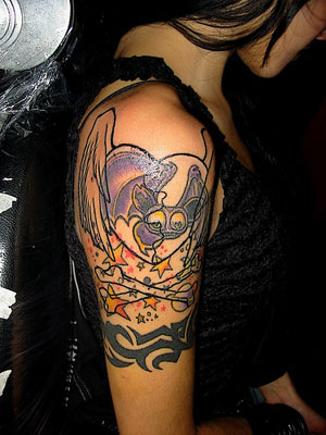 Many artist also specialize in coverup work so it is a good idea to check 