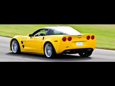 Chevrolet Corvette ZR1 Wallpaper