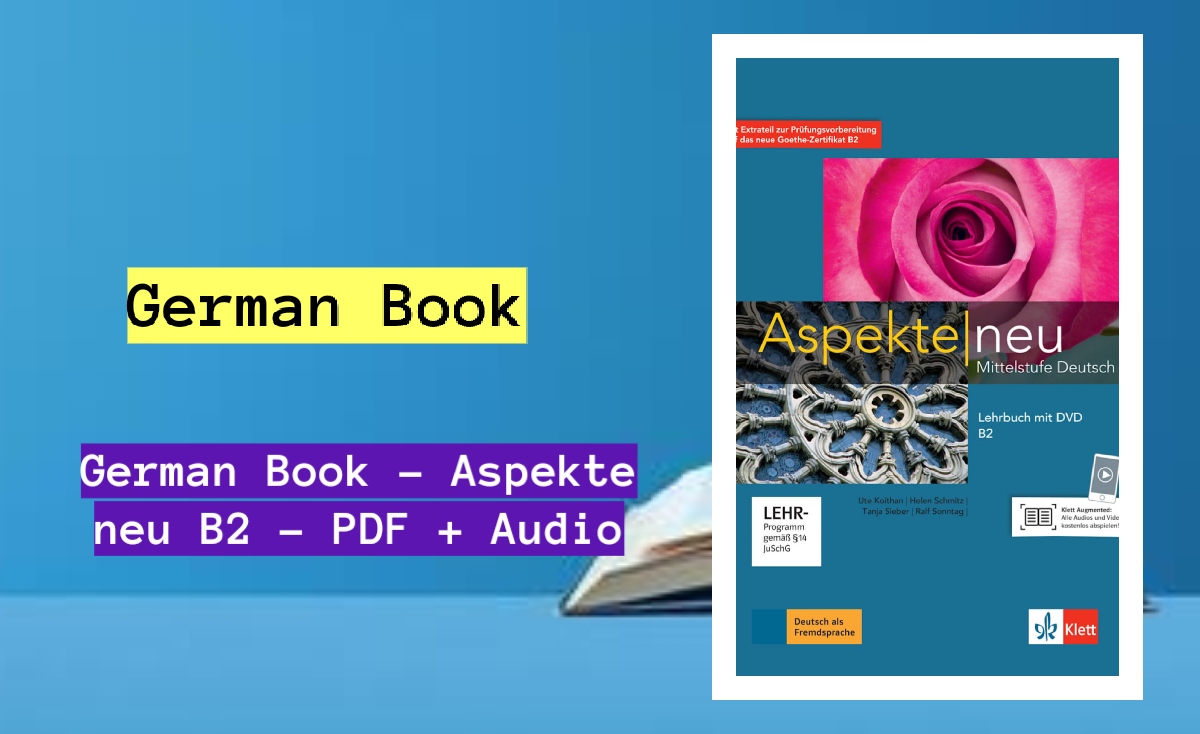 German Book - Aspekte neu B2 - PDF + Audio