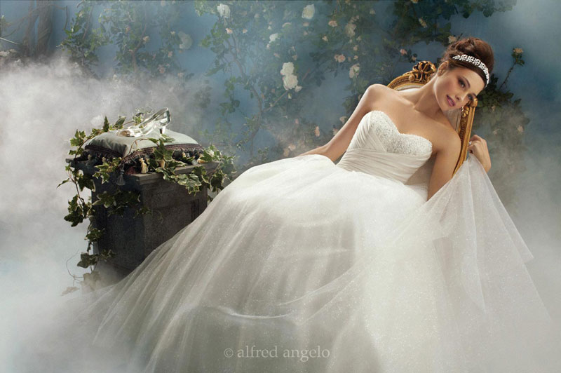 Cinderella Wedding Dress From Alfred Angelo comes this amazingly beautiful