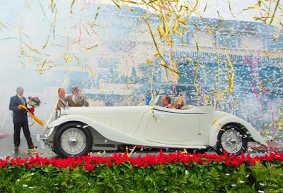 Delage in 1933. is the winner of the Pebble Beach Concours d'Elegance 2010