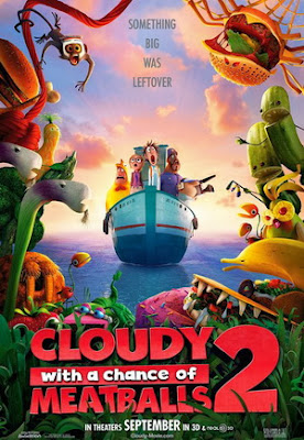 Free Download film Cloudy with a Chance of Meatballs 2 2013