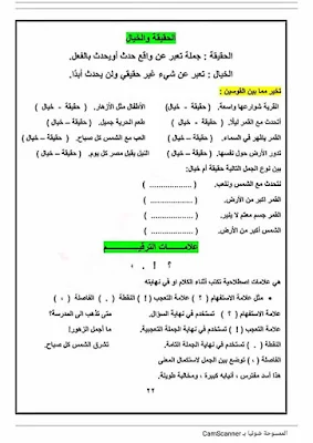 مذكرة اساليب وتراكيب للصف الثانى الابتدائى الترم الاول 2020 للاستاذ محمد عوض