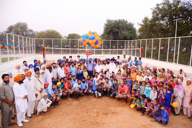 Sports Park Development - Akali Dal Best Leader