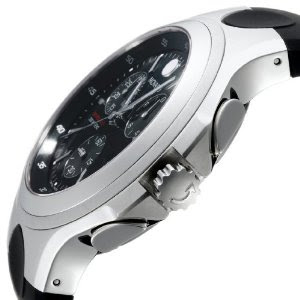 Movado Series 800 Black Thermo Resin Strap Chronograph Men's 2600066 Watch