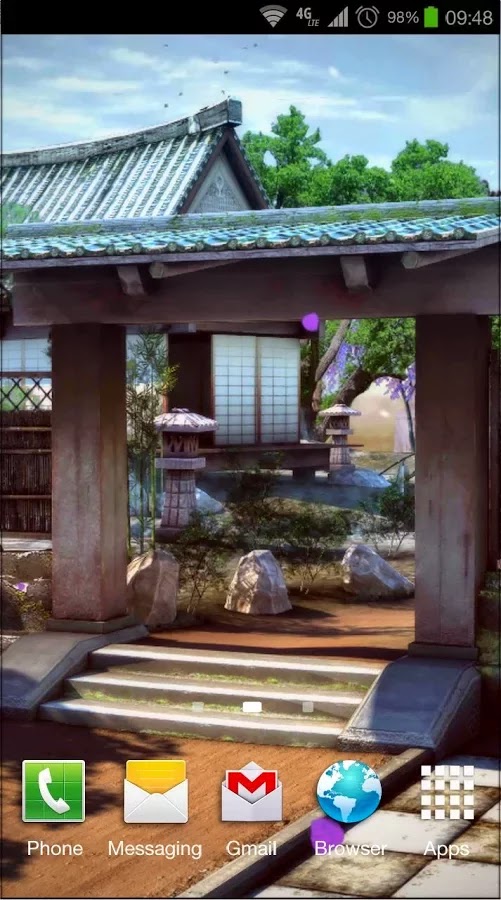 Real Zen Garden 3D LWP v1.0