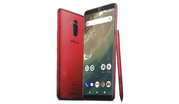 INFINIX NOTE 5 STYLUS :- FEATURES, SPECIFICATION AND PRICE