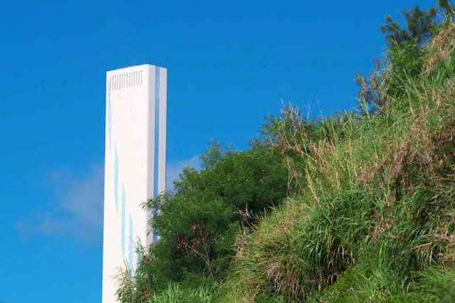 Kin, power-plant, Okinawa, smokestack