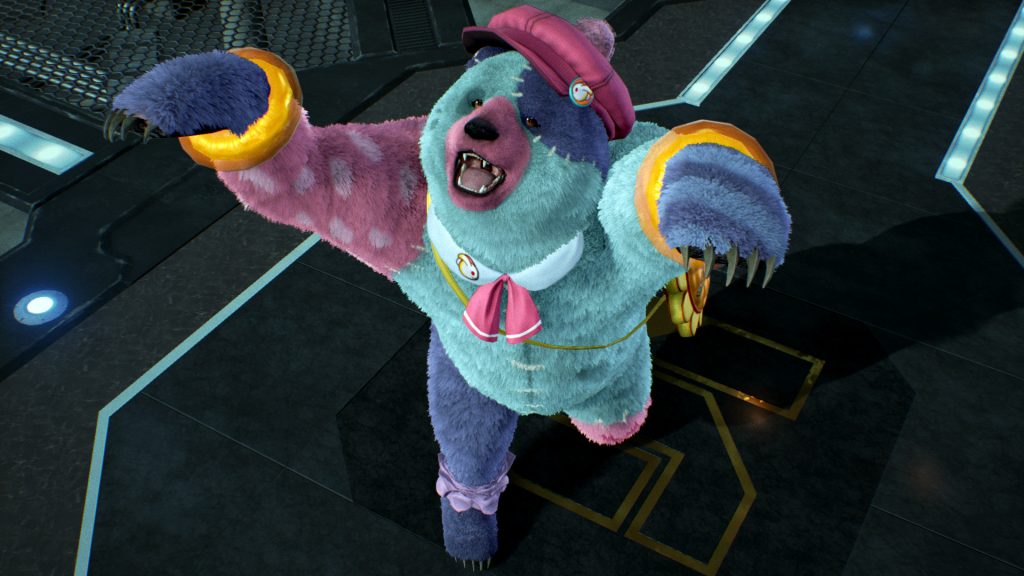 Panda Tekken 7