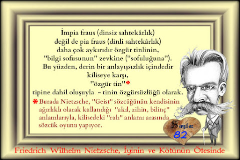 #FriedrichWilhelmNietzsche #İyininVeKötününÖtesinde