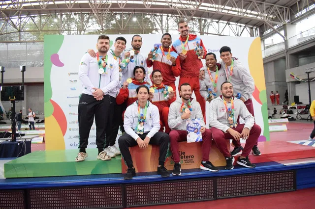 La esgrima de Risaralda obtuvo tres medallas históricas en Juegos Nacionales