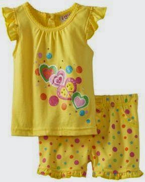 Baju Bayi dan Anak: Baju Anak Perempuan - Carter's/ PIPO 