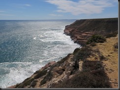 170506 043 Coastline Near Kalbarri