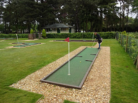 Eaton Park Crazy Golf in Norwich