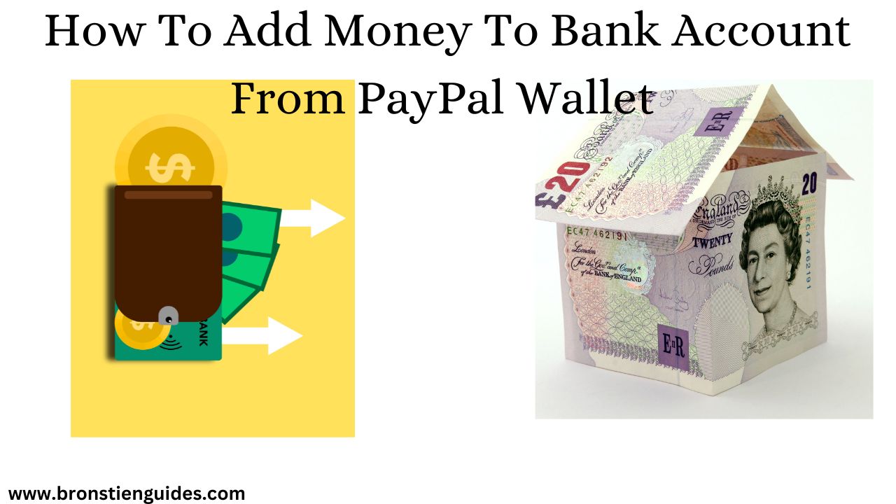 how to transfer money from paypal to bank account