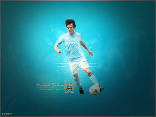 David Silva Wallpaper 2011