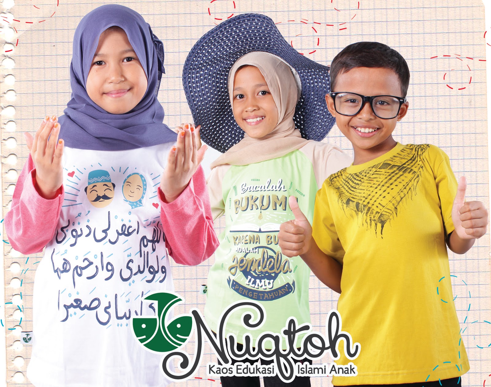 Produsen Kaos Anak Muslim Branded Terbaik se Indonesia 