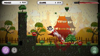 Shukuchi Ninja Game Screenshot 1