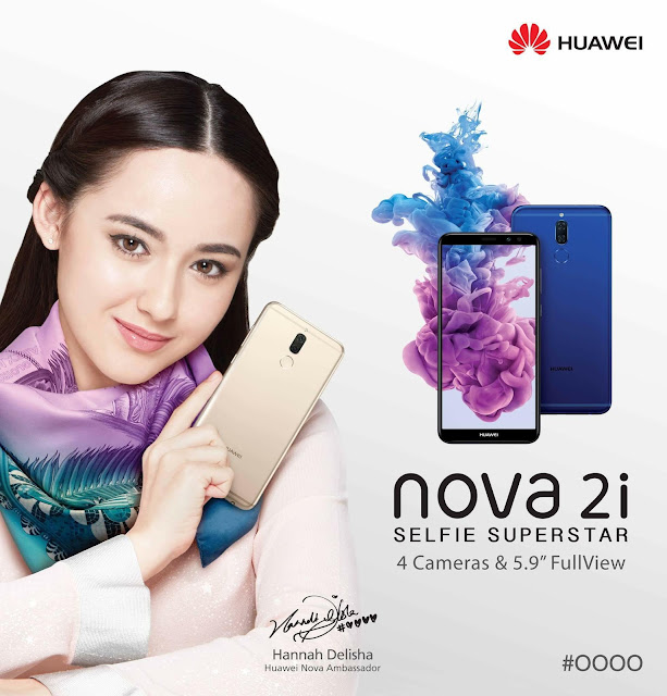 Pakej Celcom Percuma Smartphone Huawei NOVA 2i  Cerita 