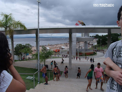 Manaus | Um passeio na Praia da Ponta Negra