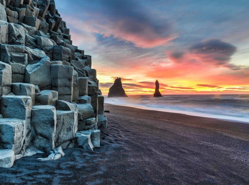 Reynisfjara Beach Iceland