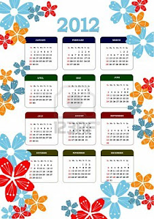 Free Flowers 2012 HD Calendar Download Online Flower Calendar 2012