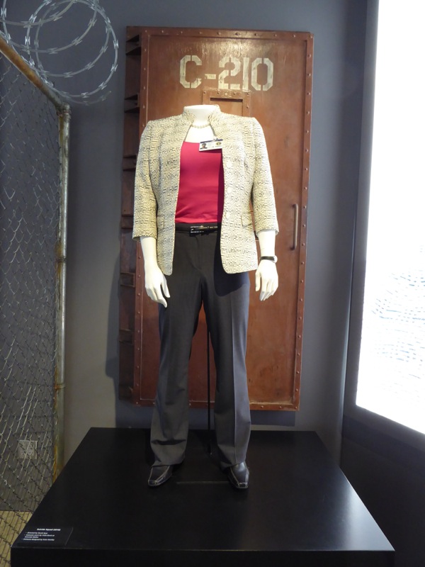 Suicide Squad Amanda Waller film costume