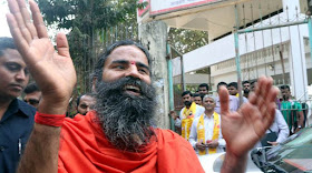 Yoga guru Ramdev,