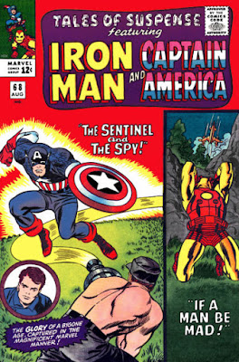 Tales of Suspense #68, Iron Man and Captain America