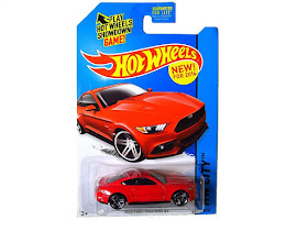 Hot Wheels 2015 Ford Mustang GT