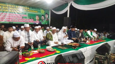 Walikota Wahdi Siradjuddin Hadiri Haul ke-18 KH. Miftahuddin Yahya di Ponpes Mambaul Ulum