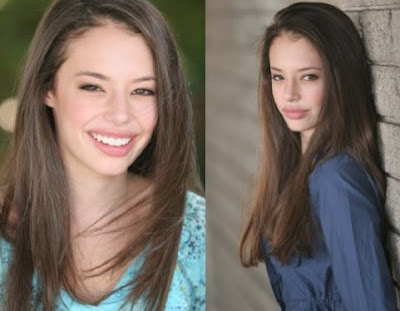 Esta jovencita es la actriz Chloe Bridges 17 a os ser el nuevo inter s de