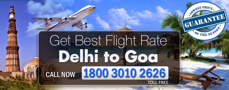 New Delhi To Goa Flights