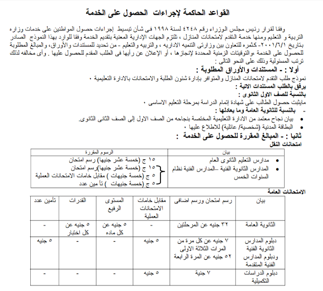 طلب التقدم للإمتحانات المنازل 2019 - نموذج التقديم للإمتحانات المنازل