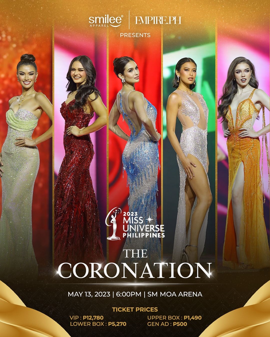 Miss Universe Philippines 2023 Where to watch final show livestream