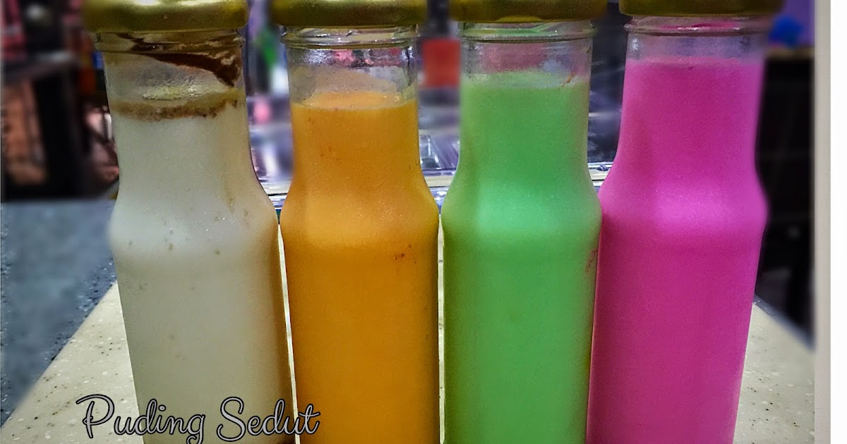 Sharizen Kitchen: PUDING SEDUT