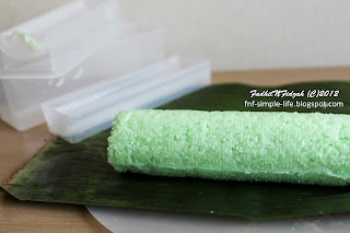 FnF Simple Life: Kuih lopes