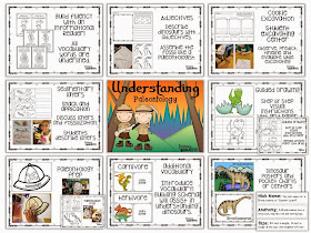 https://www.teacherspayteachers.com/Product/Understanding-Paleontology-1844397