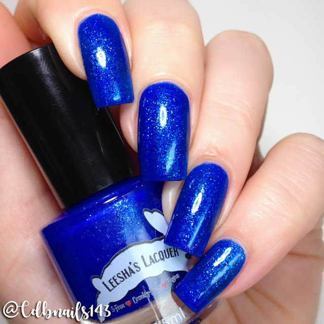 Leesha's Lacquer-Icy Stare