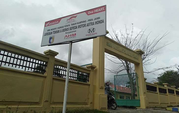 SMKN 5 Sungai Penuh Diduga Lakukan Pungli