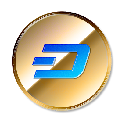 ダッシュ（Dash）のフリー素材（金貨ver）