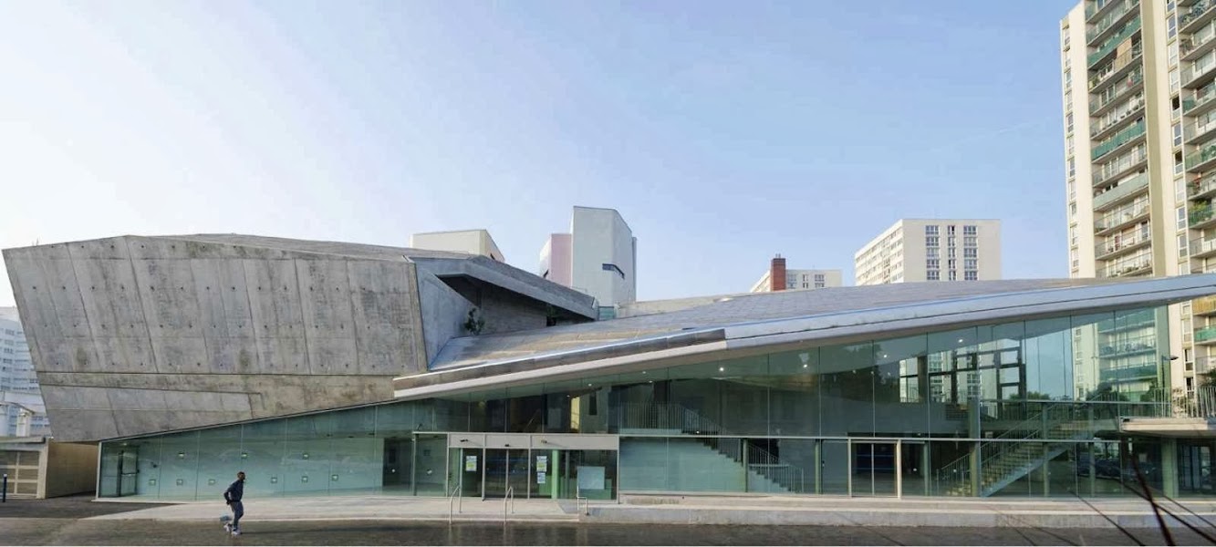 Conservatoire d'Aubervilliers by François Chochon Laurent Pierre Architectes